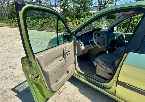 Renault Grand Scenic cena 12800 przebieg: 220000, rok produkcji 2008 z Wrocław małe 254